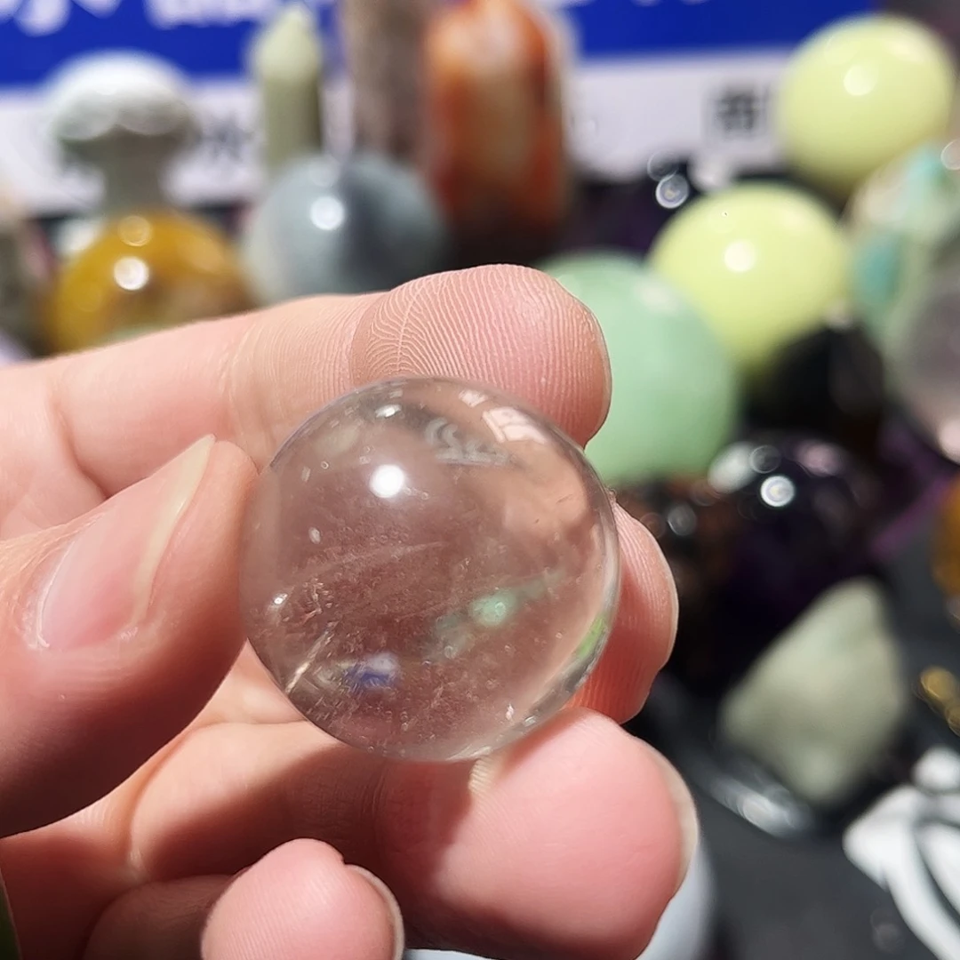 水晶天然水晶微瑕未镶嵌