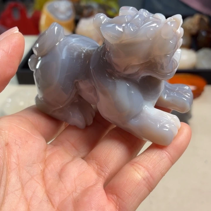 玛瑙/玉髓未镶嵌吊坠(不含链)