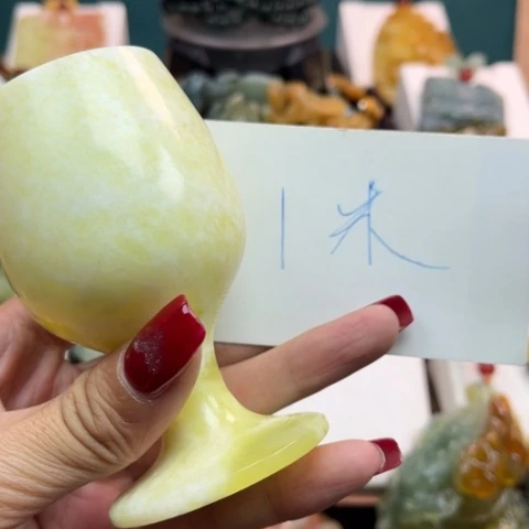 岫玉挂件未镶嵌?*铃挂件