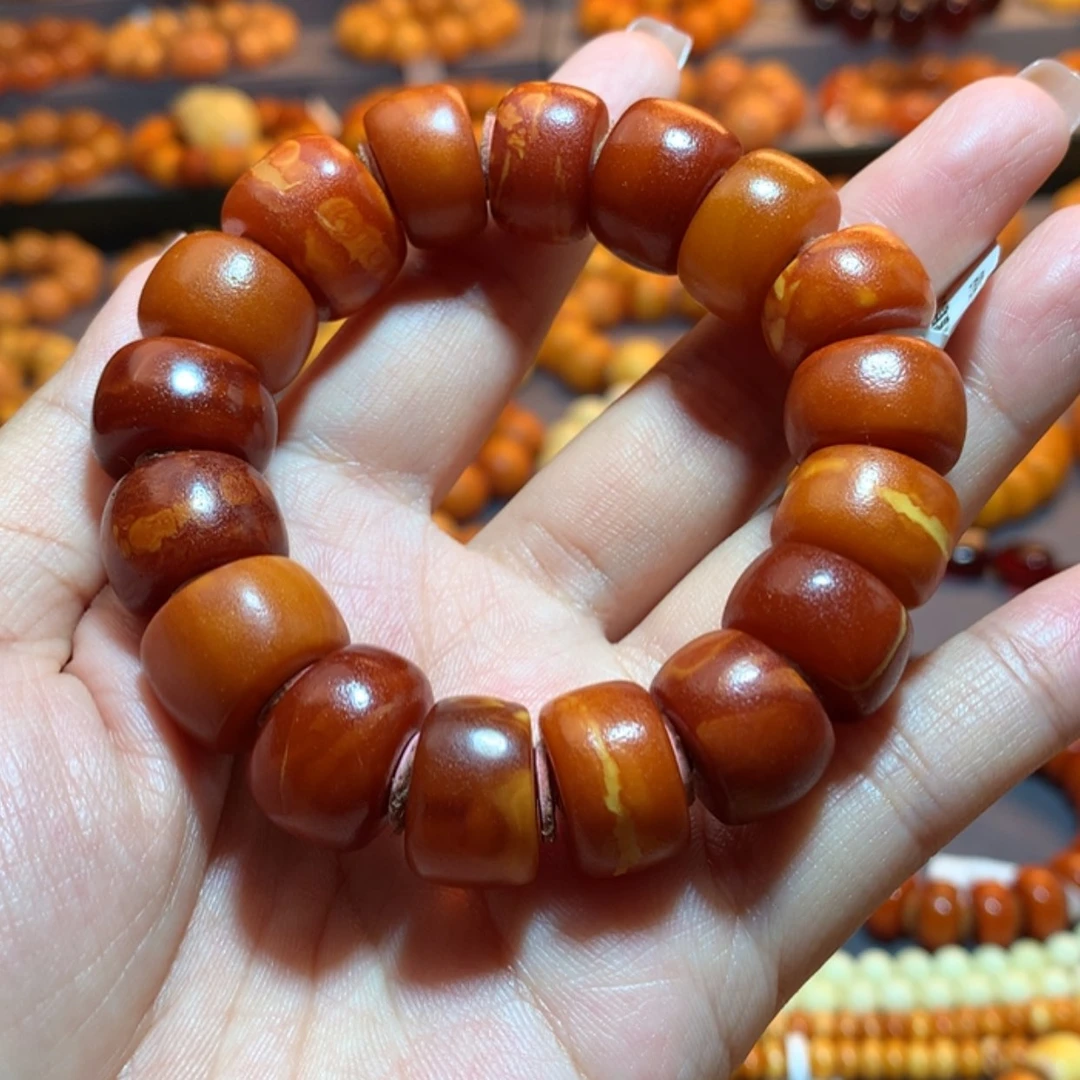 【闪购商品】手串蜜蜡未镶嵌蜜蜡手串