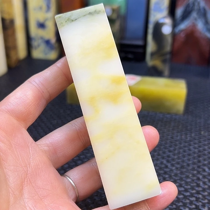 风***夏青田石印章石印章石
