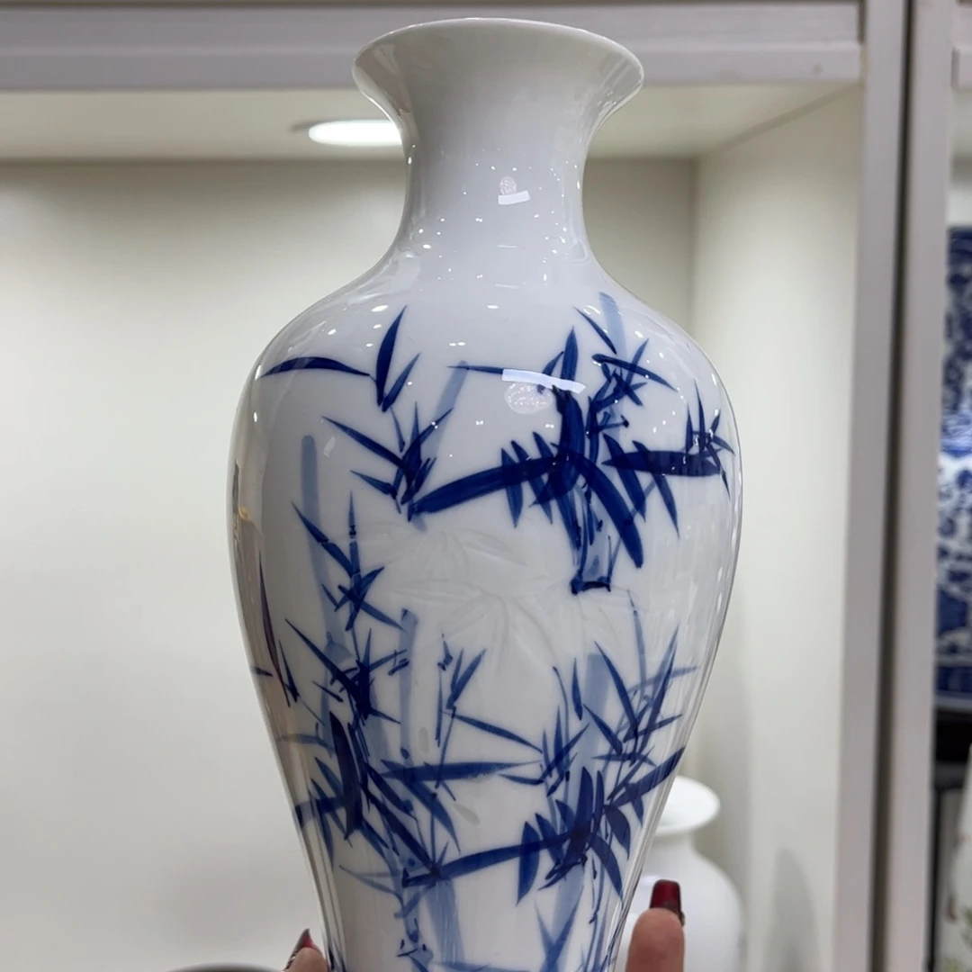 景德镇陶瓷花瓶摆件