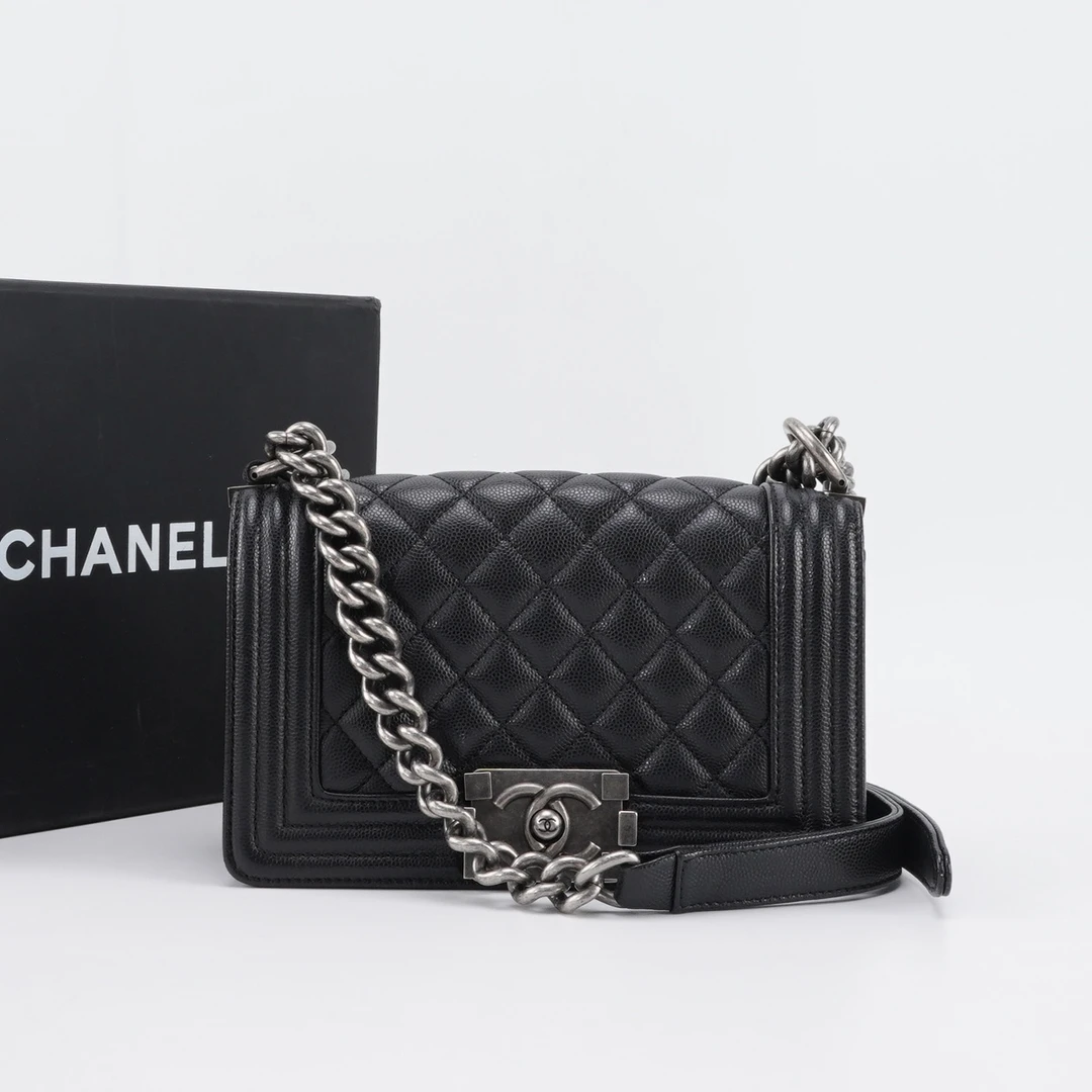 95新 Chanel/香奈儿 【白菜】leboy小号/BG22017317