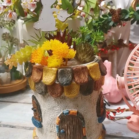 28包邮，默认微瑕花盆孤