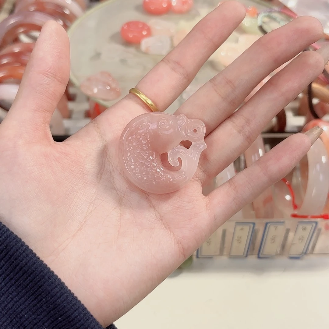 石英质玉手镯未镶嵌?*紫