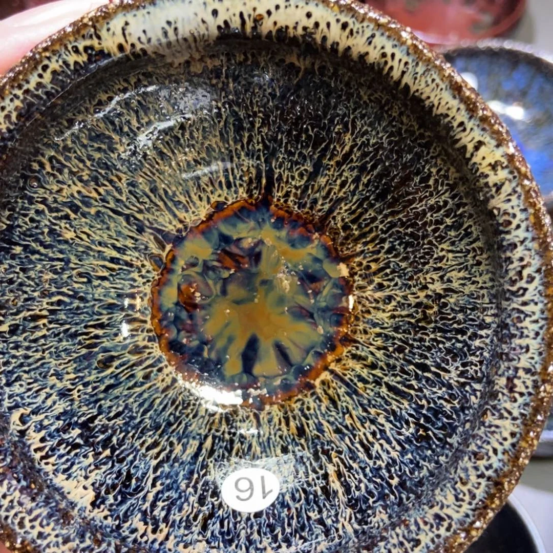 茶盏21 建窑建盏壹铭建盏