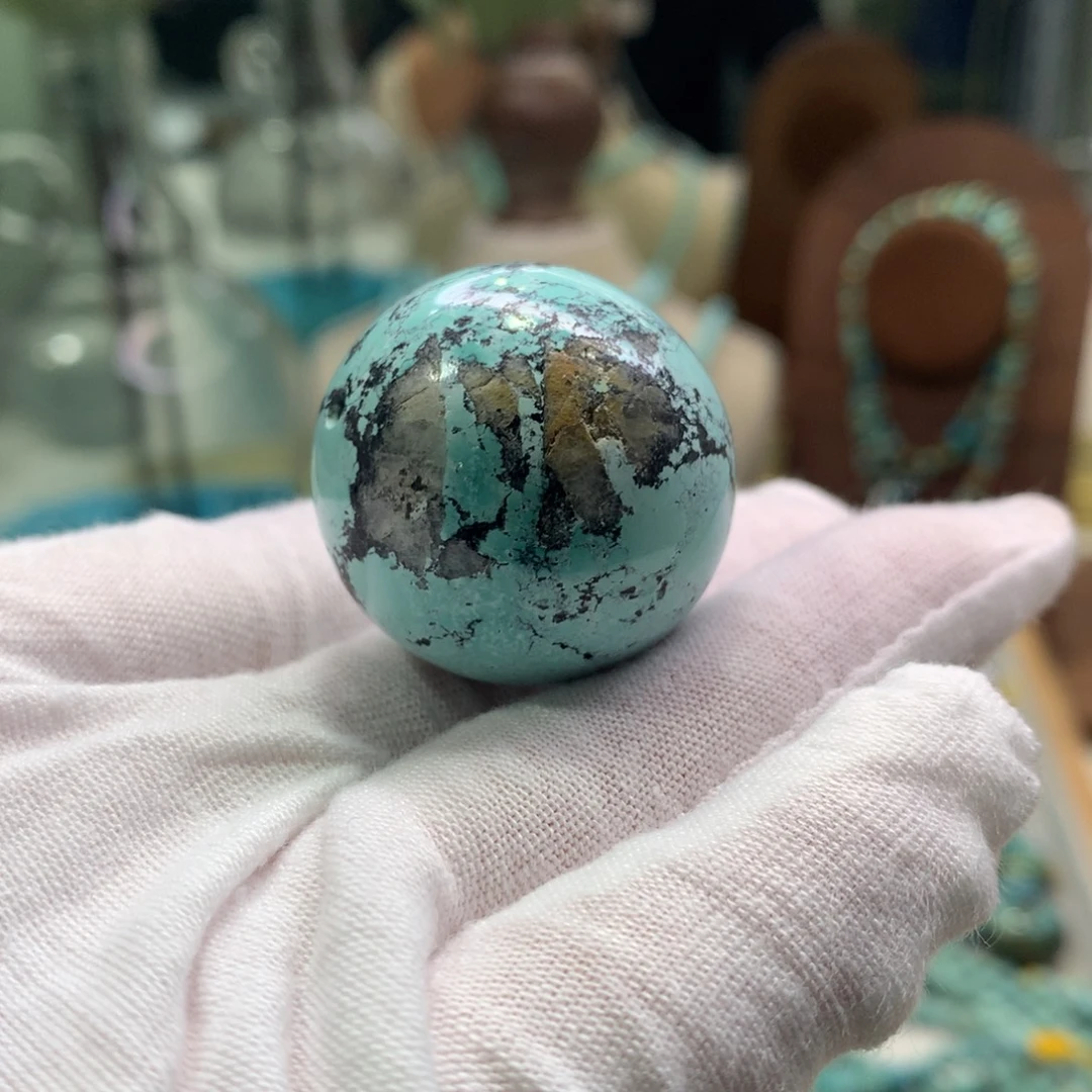 绿松石未镶嵌配饰