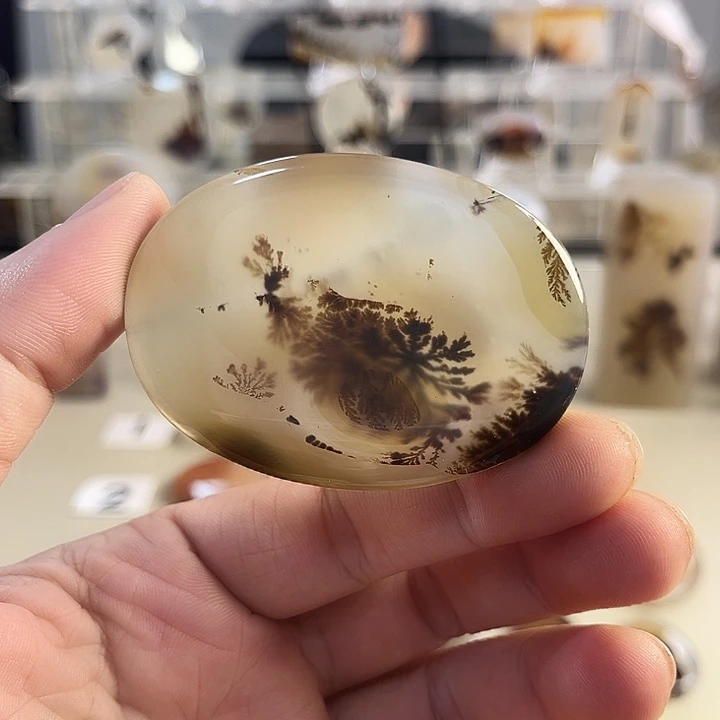 玛瑙/玉髓吊坠(不含链)未镶嵌