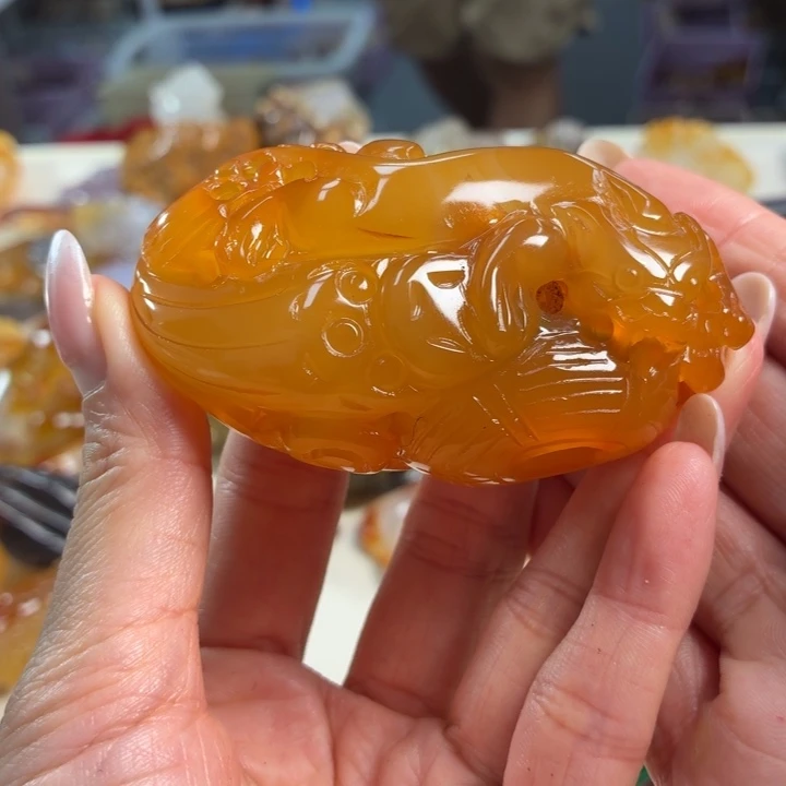 玛瑙/玉髓未镶嵌吊坠(不含链)