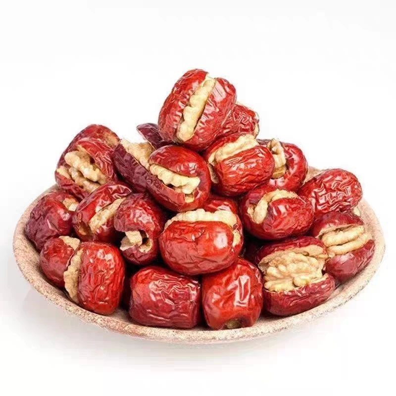 新疆灰枣夹核桃仁【发100包】独立包装休闲零食