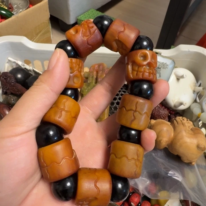 *****黄铜工艺品手串制作技艺