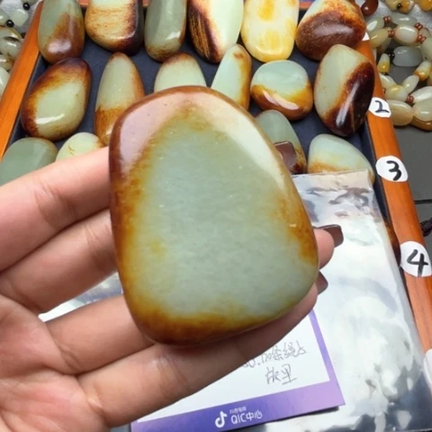 和田玉颈饰未镶嵌用****0