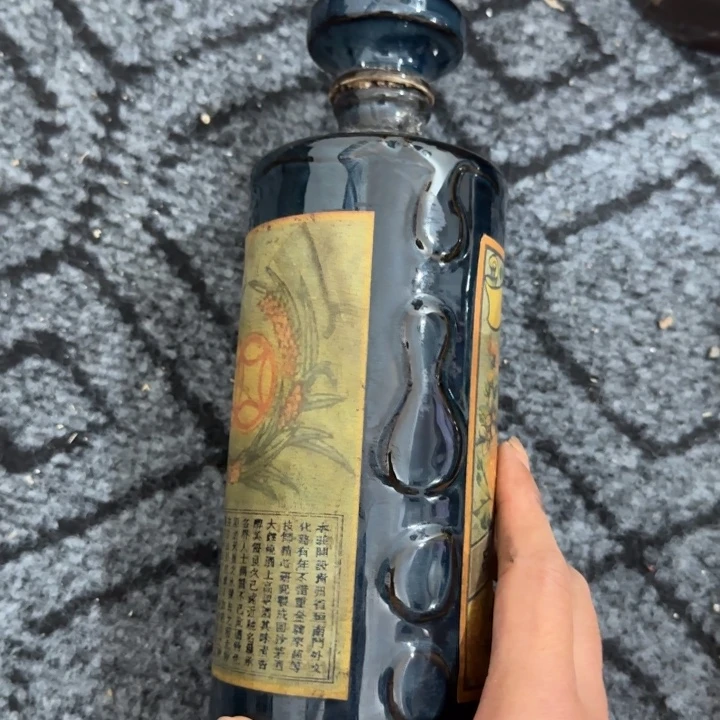 瓷器花瓶摆件制作