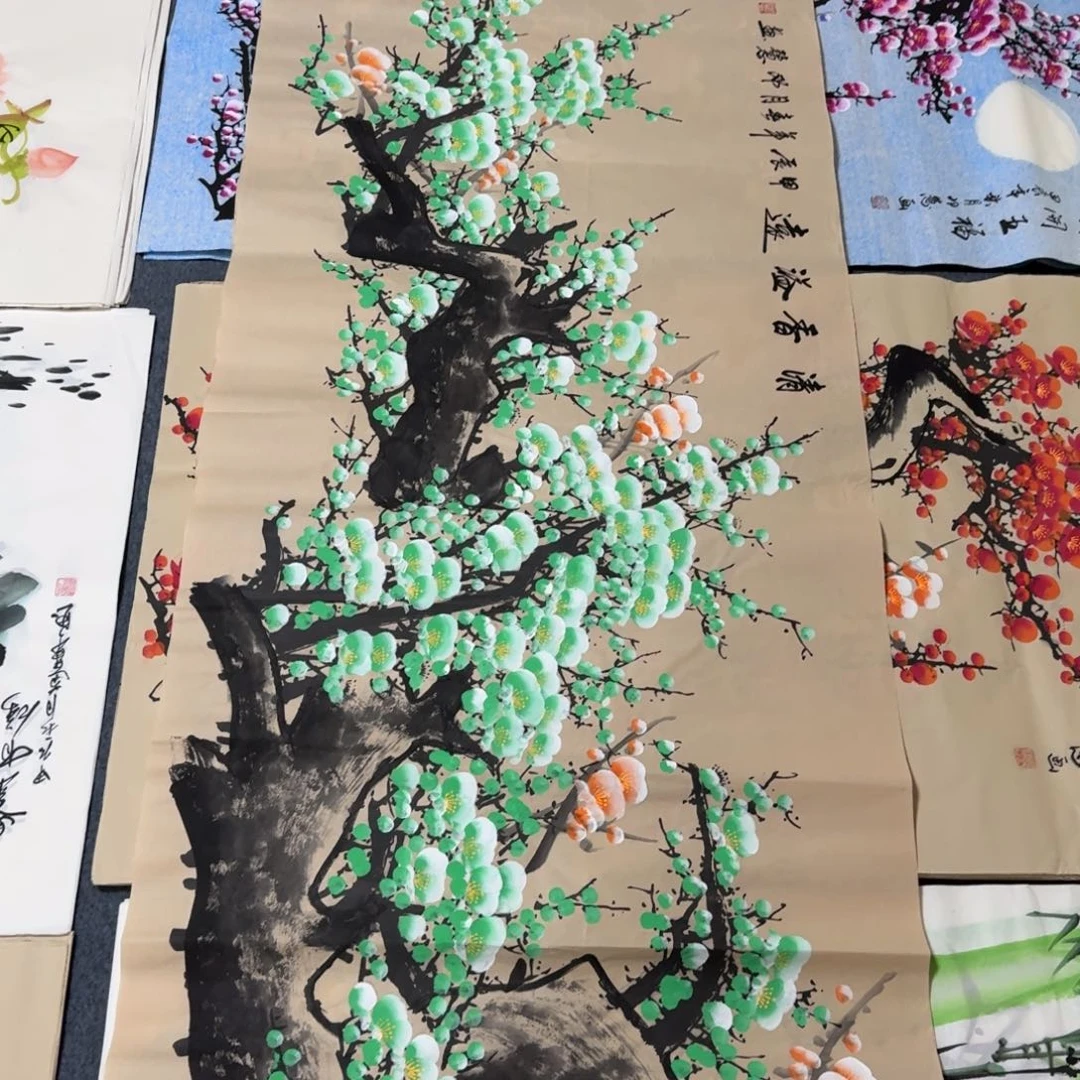 国画晓彤美术馆直播间