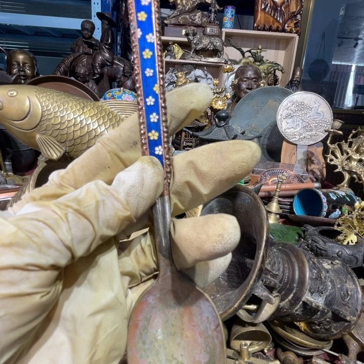 大阪回流铜器摆件121