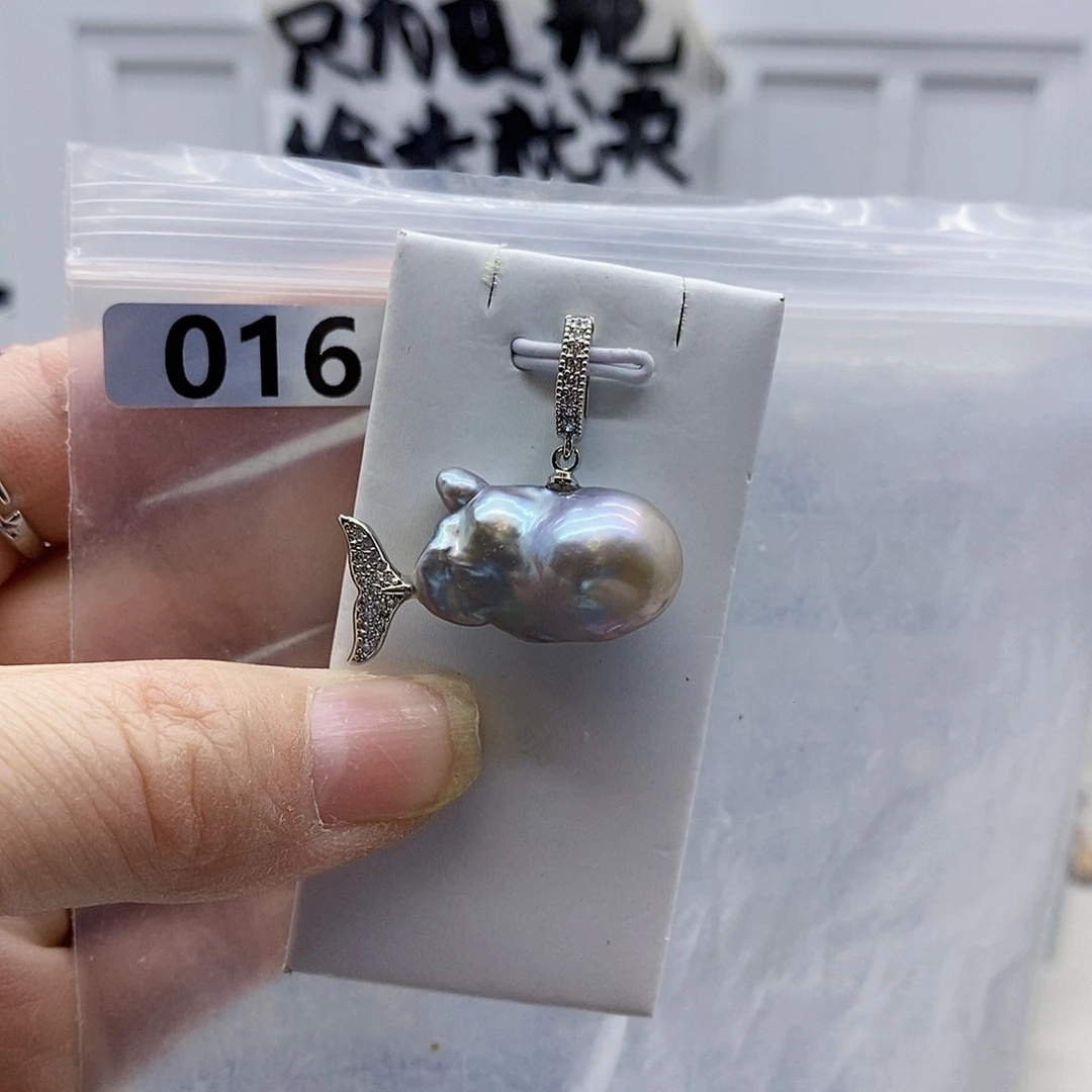 颈饰合金淡水珍珠
