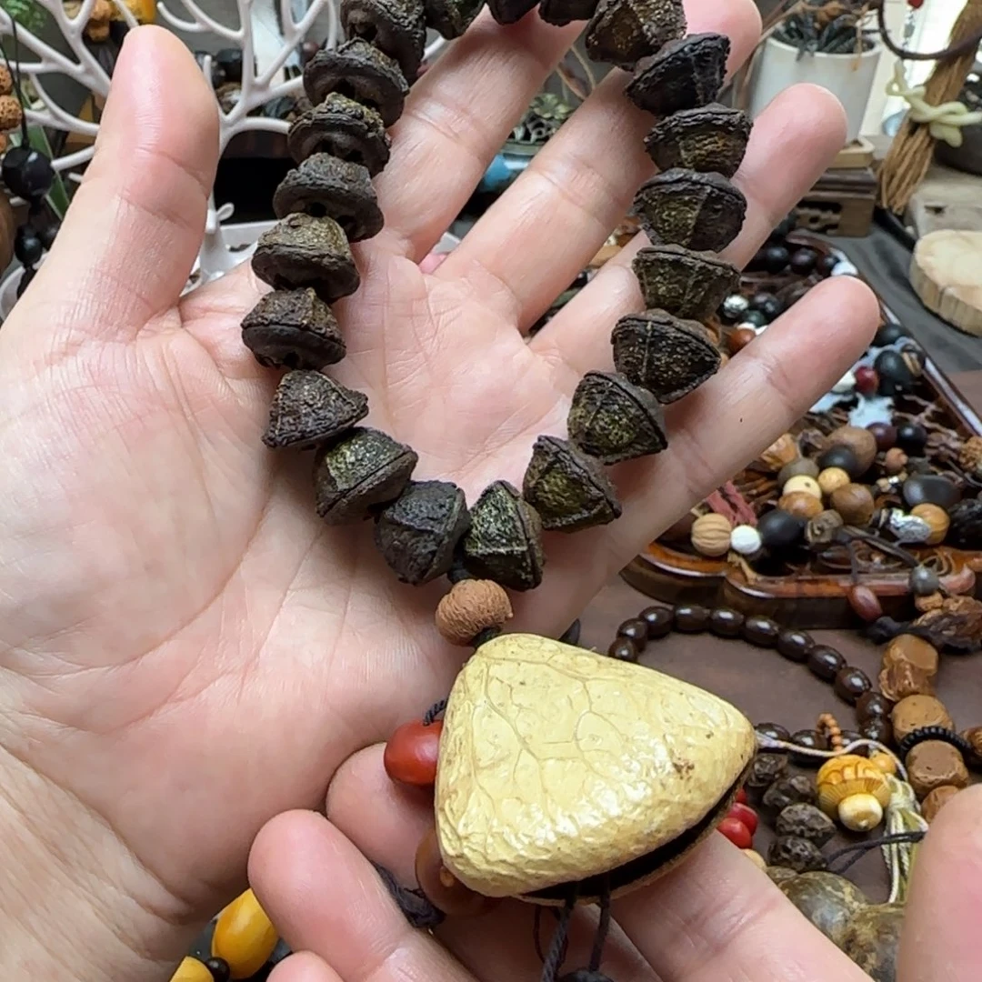 凤眼菩提手串柒*手持