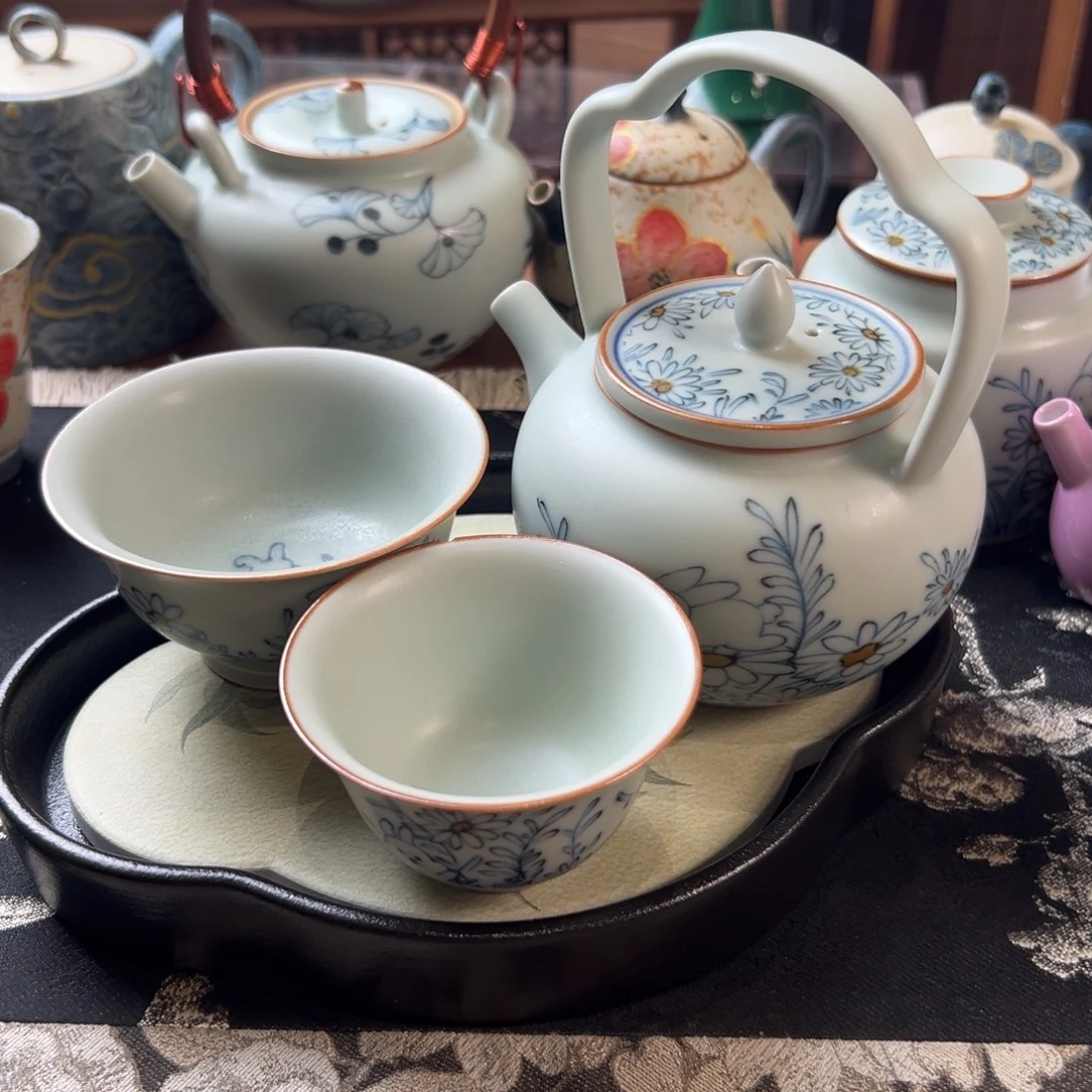 茶具等产品为主要原料的