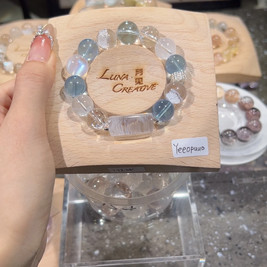 Y***_烟晶手链银S925镶嵌