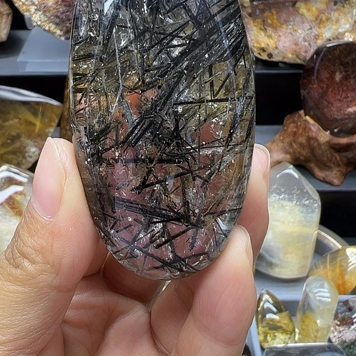 珠宝半成品未镶嵌水晶