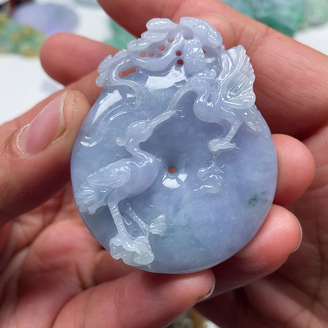 颈饰未镶嵌翡翠翡玉缘翡翠