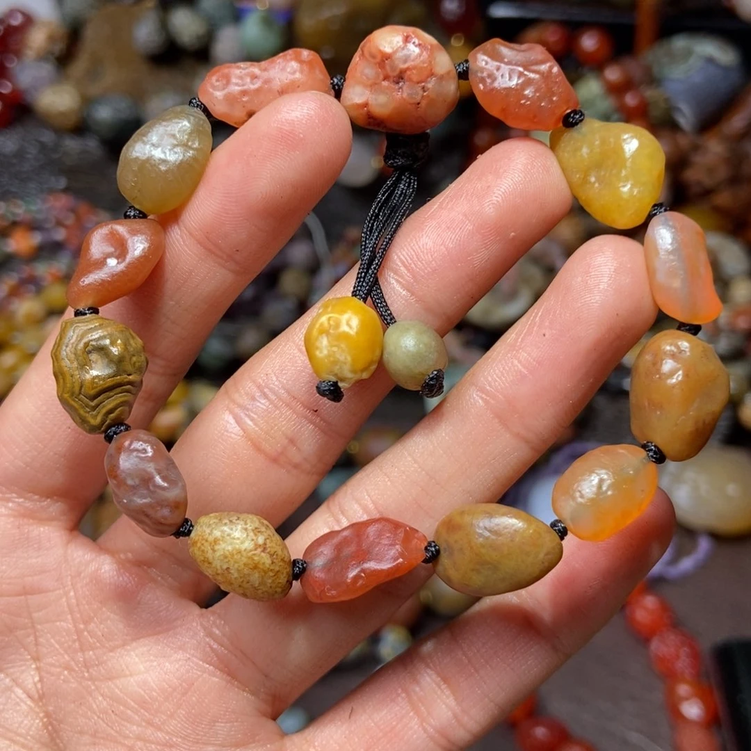 玛瑙/玉髓未镶嵌珠宝半成品用****9