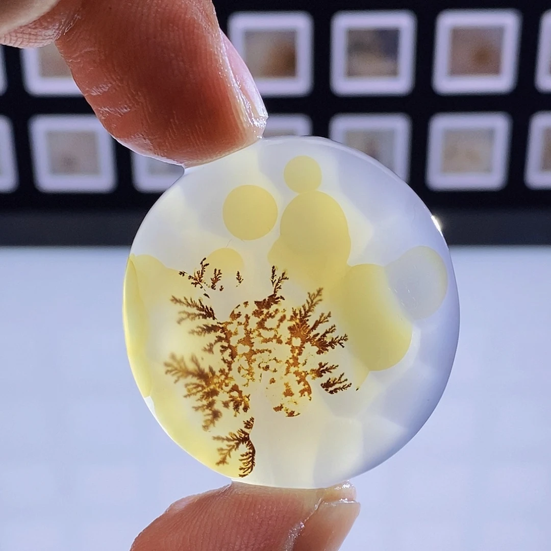 玛瑙/玉髓未镶嵌吊坠(不含链)50