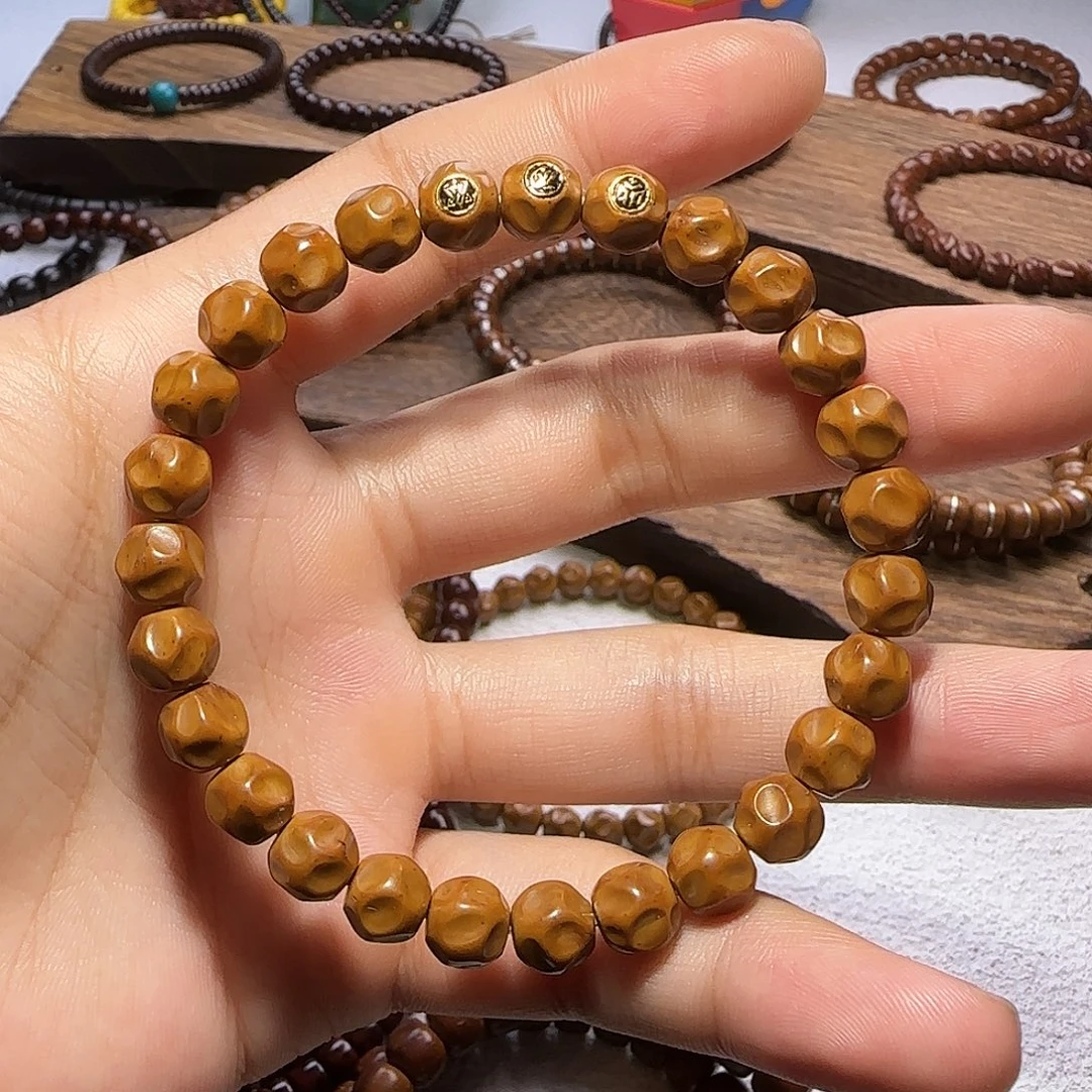 紫金鼠手串纯肉奶酪无相超万选