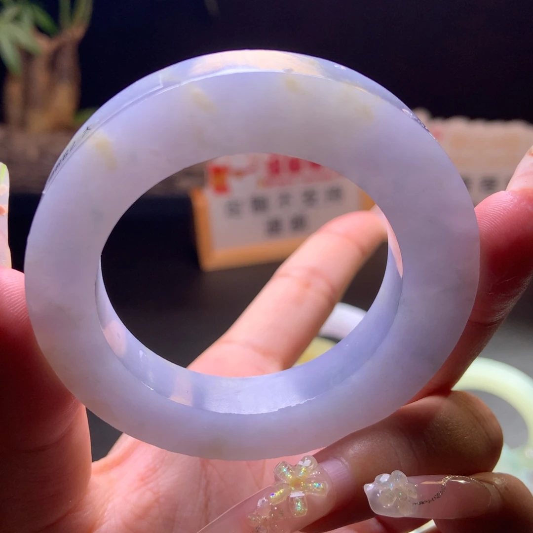 定制翡翠翡翠手镯未镶嵌