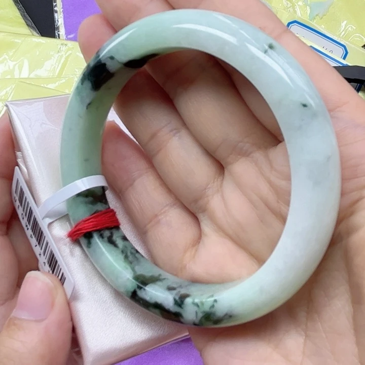 未镶嵌手镯翡翠56.8