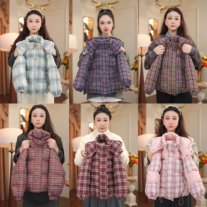 女童棉服冬装2025新款儿童冬季洋气棉衣小女孩加厚外套棉袄潮