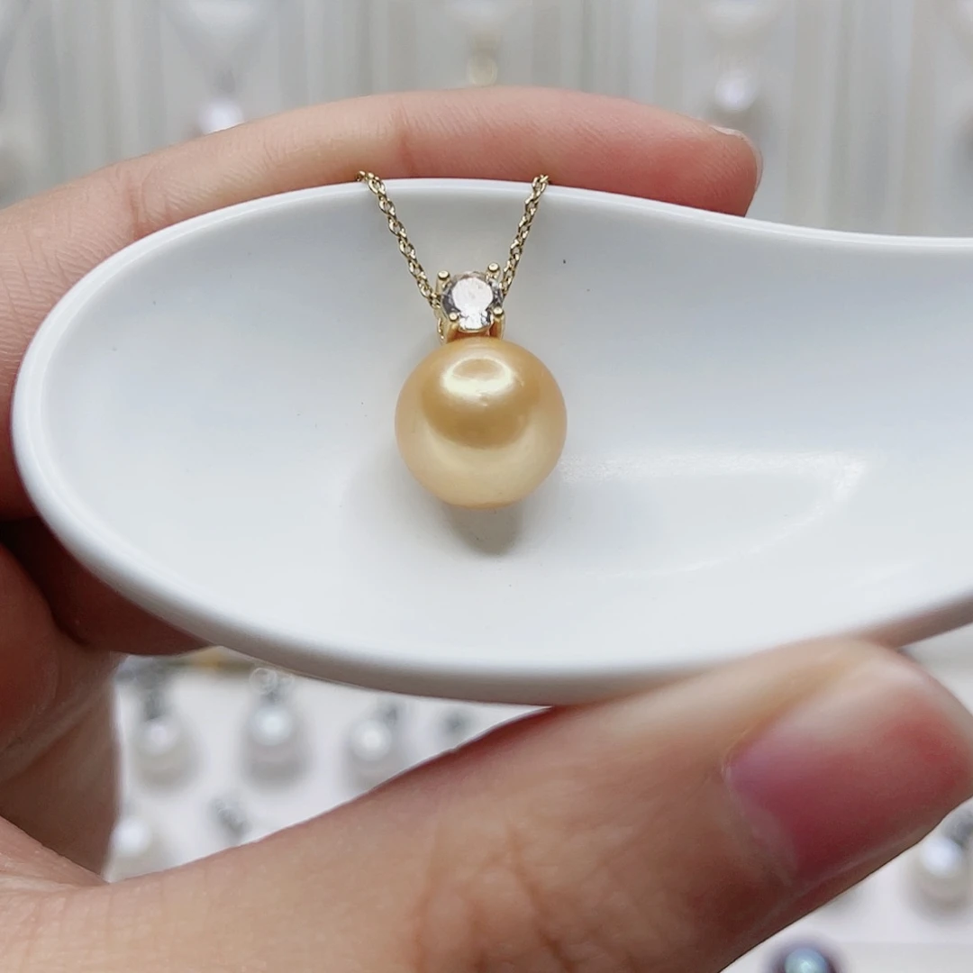 淡水珍珠颈饰未镶嵌