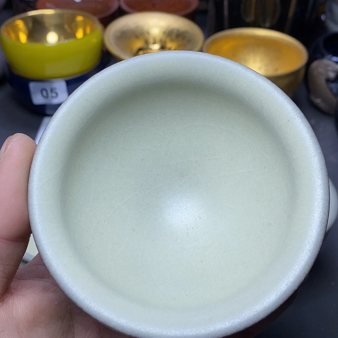 茶盏有瑕介意勿拍296