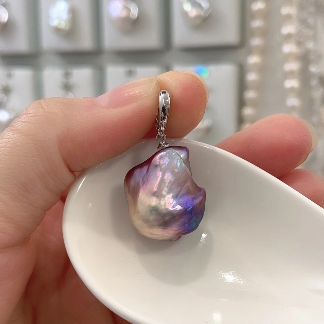 未镶嵌颈饰淡水珍珠