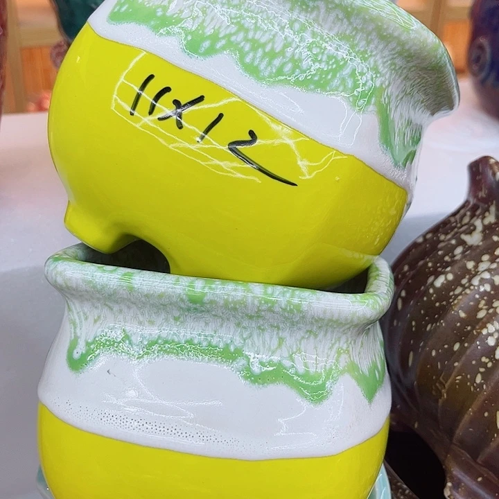 多肉植物陶瓷花盆，9.99包邮