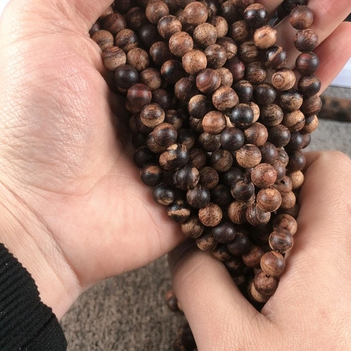 降真香手串/手链08/108白油爆甲黄金甲新年大漏