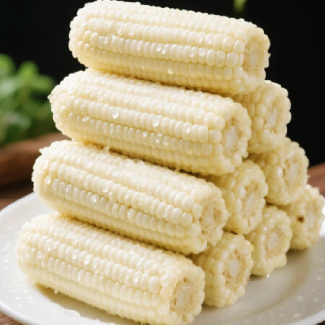 贵州高山农家白糯玉米