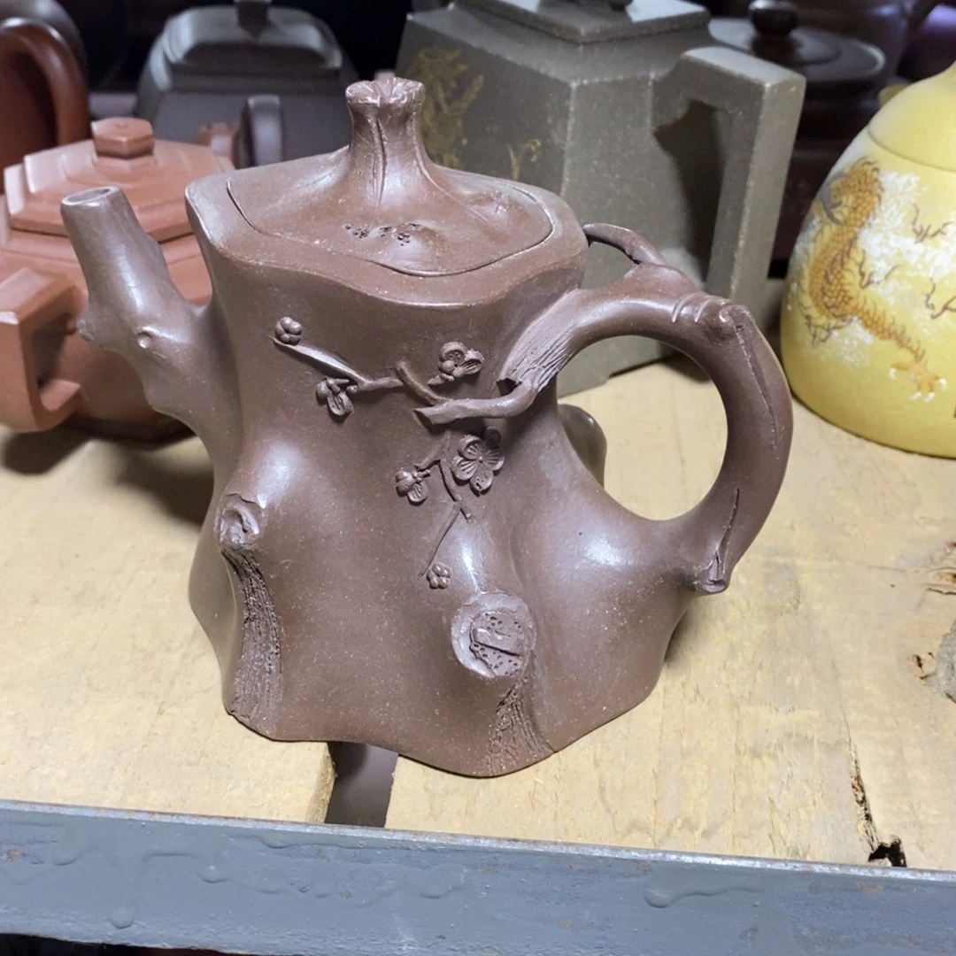 紫砂茶壶原矿手工222