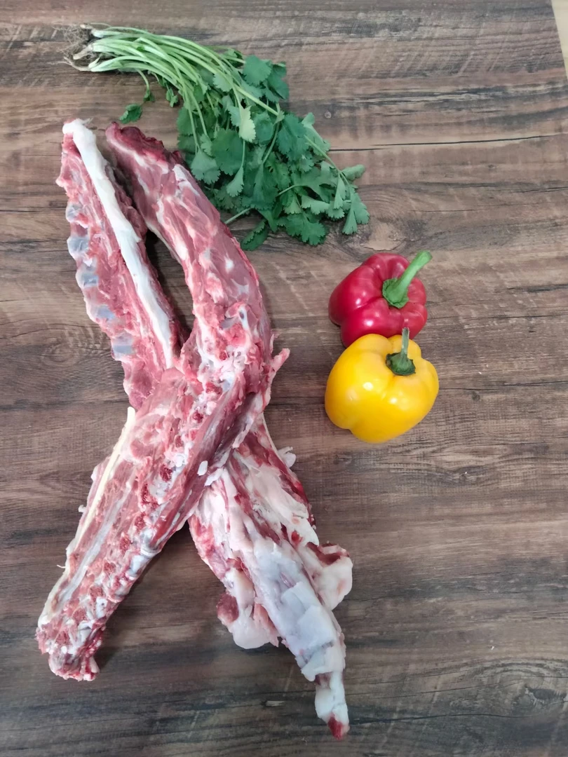 草原牧区羔羊脊骨肉棒骨 5 斤切块（包邮）