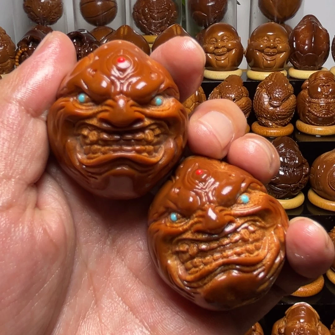 橄榄核手串/手链红**豆橄榄核