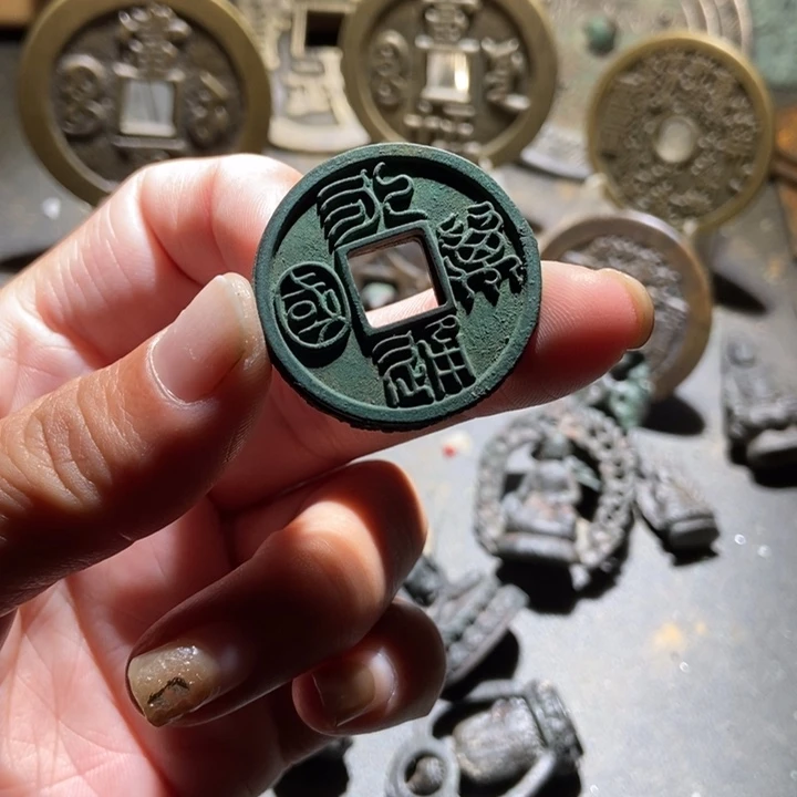 铜现代工艺品仿制品