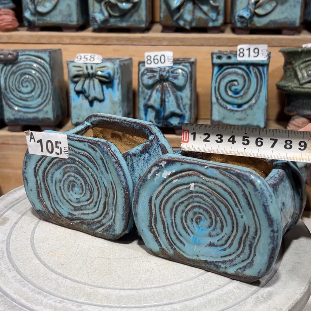 红陶尚雅陶坊多肉花盆高