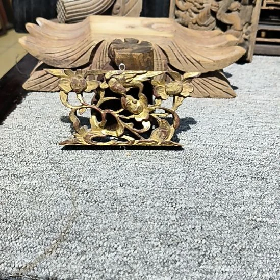 木雕花板怀旧物件
