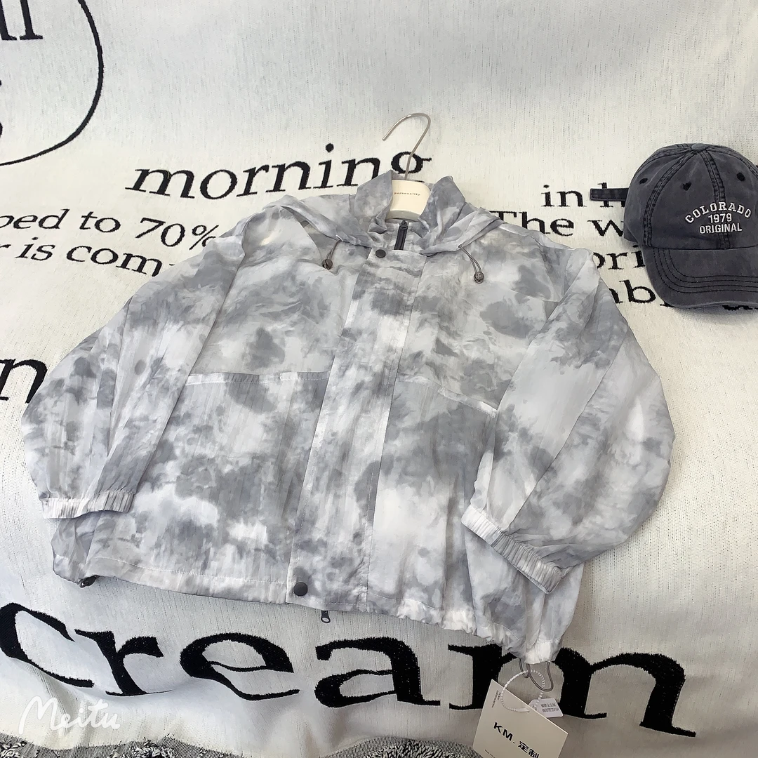 KM PERSONALITY 2025 新款 夏季儿童防晒外套 885