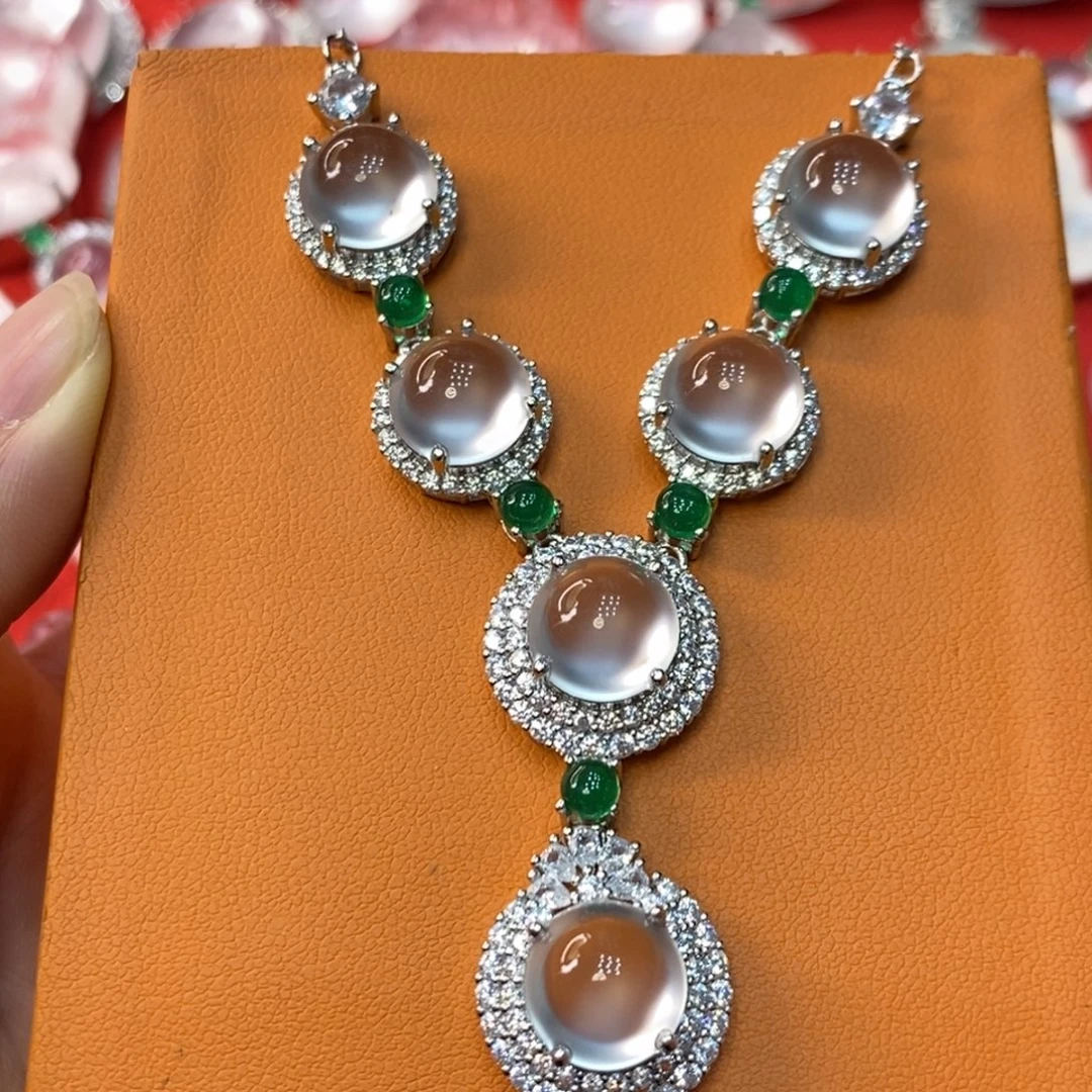 石英质玉合金手链