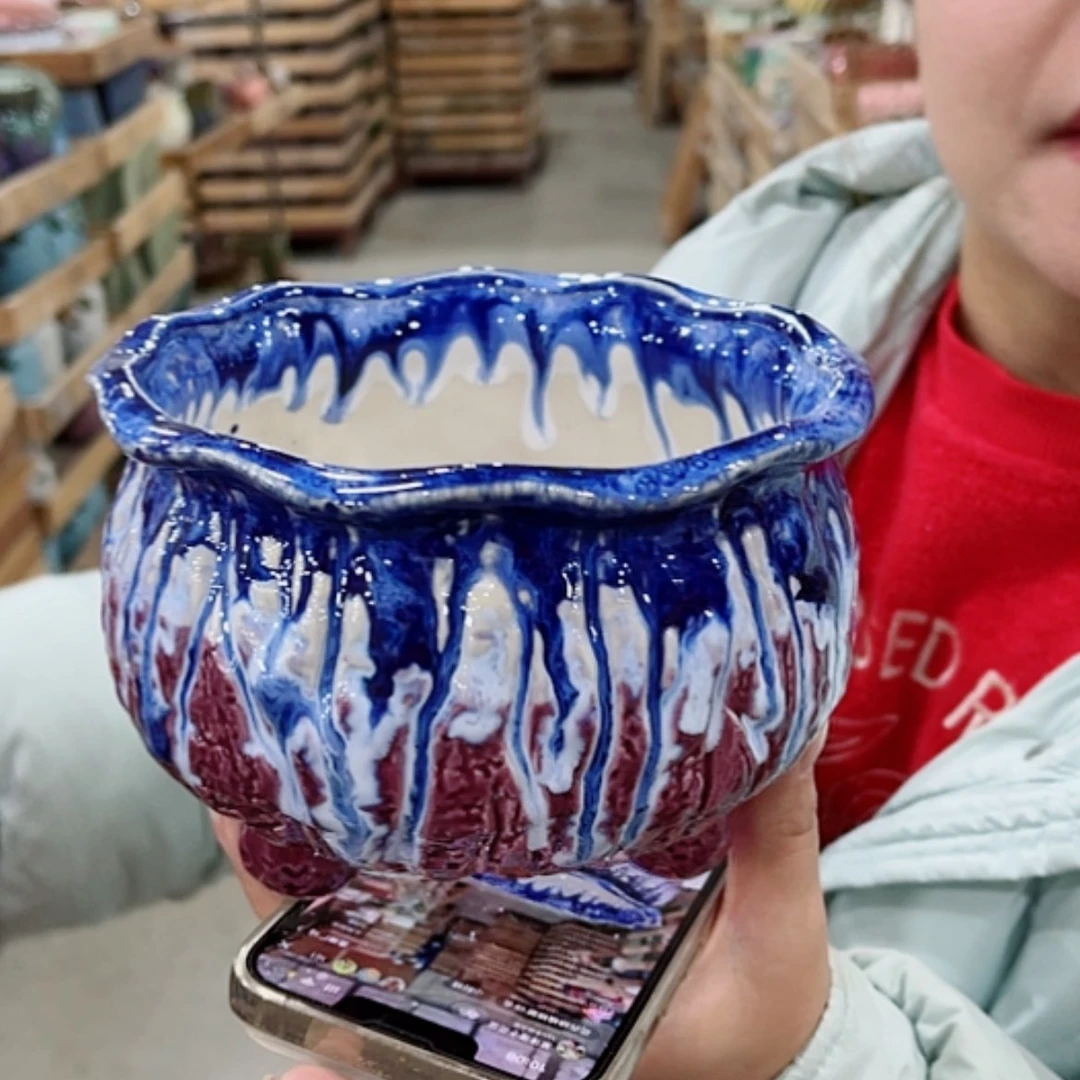 【闪购商品】红陶花盆