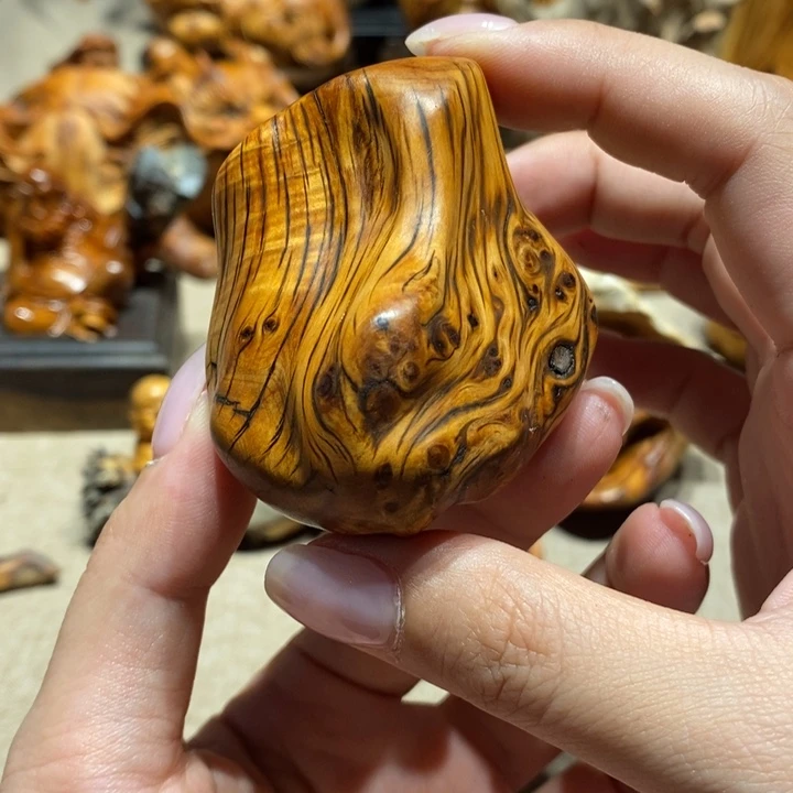 柏木虎皮随行手把