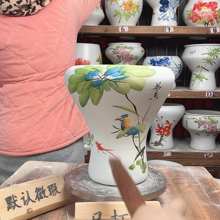 摆件火窝鸟新款陶瓷