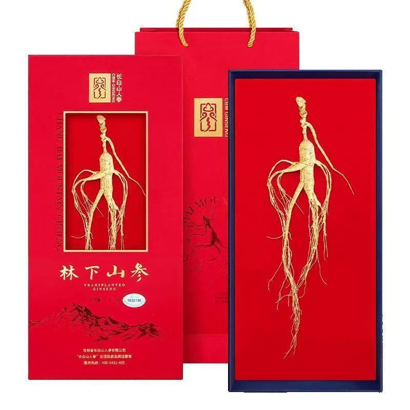 长白山林下参礼盒煲汤泡酒东北土特产节日送礼佳品