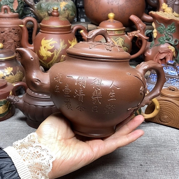 紫砂茶壶宜兴紫砂壶